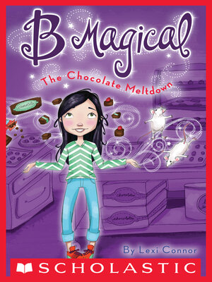 cover image of The Chocolate Meltdown